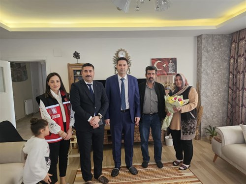 Kaymakamlığımız Himayesinde Şehidimiz Özkan Demir'in Kıymetli Babası Sami Demirin Talebi Yerine Getirildi