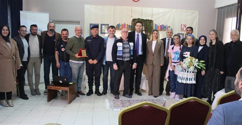 Kaymakamımız Turgay Gülenç, “Kahve Bahane” projesine katılım sağladı.