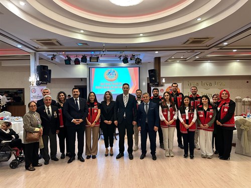 Kaymakam Gülenç Başkanlığında Yetimler Günü Dolayısıyla İftar Yemeği Düzenlendi 